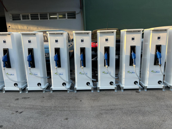 DEFBOY SEBİL OTOMATİK TABANCALI ADBLUE POMPASI