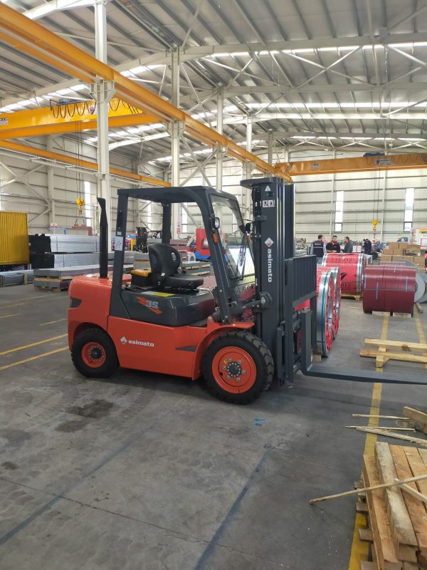 ASIMATO 3.5 TON 4.5 METRE DİZEL FORKLİFT