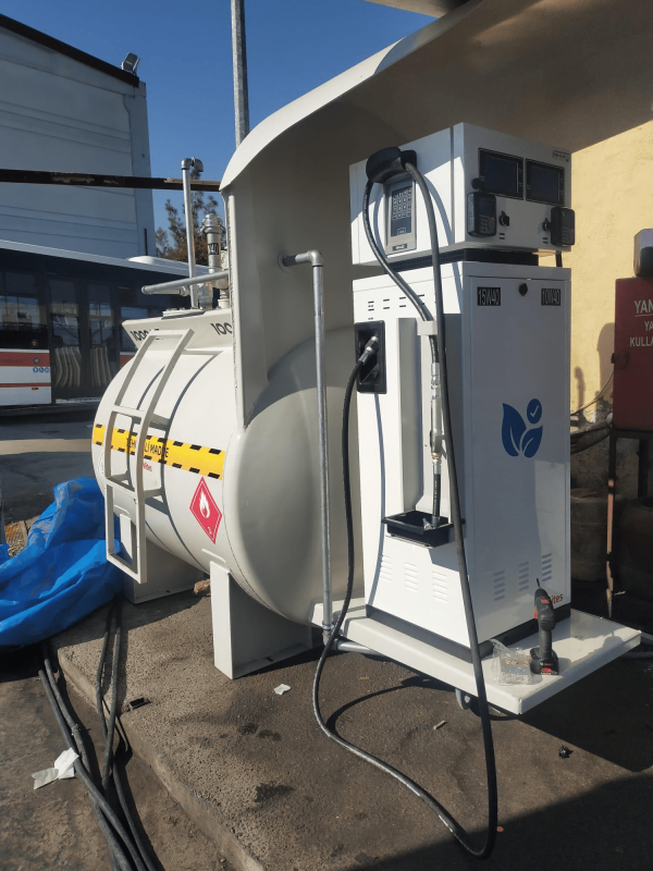 OILPORT 222 MADENİ YAĞ TANK & POMPA SETİ