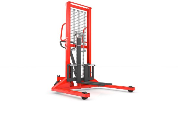 ASIMATO 1 TON 1.6 METRE GENİŞ ÇATAL MANUEL İSTİF MAKİNESİ - Görsel 2