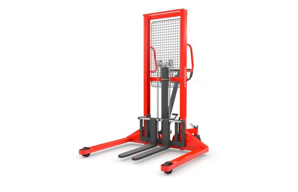 ASIMATO 1 TON 1.6 METRE GENİŞ ÇATAL MANUEL İSTİF MAKİNESİ
