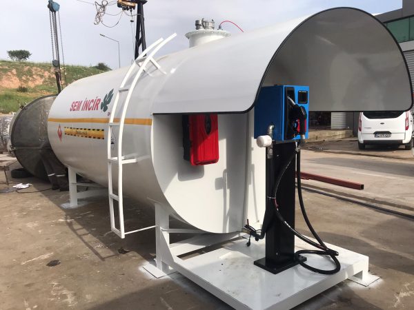 DIESELPORT 10000 MN AKARYAKIT TANK&POMPA SETİ