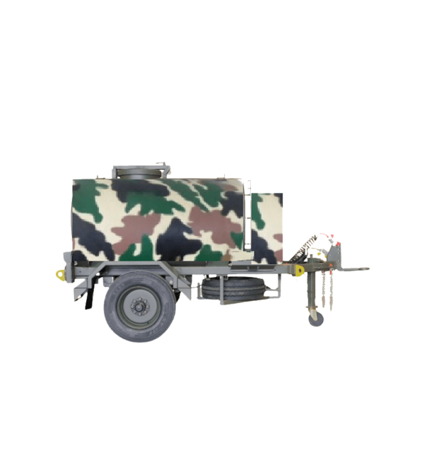 DIESELPORT SAHRA RÖMORKLU AKARYAKIT TANK&POMPA SETİ - Görsel 3