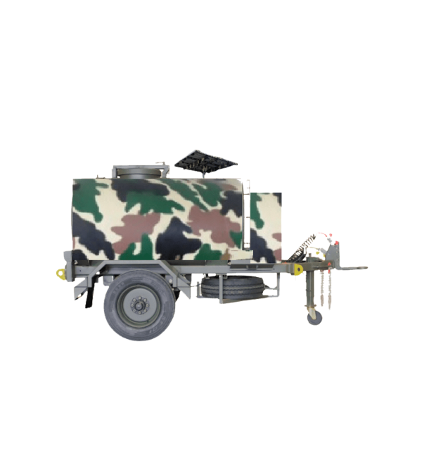 DIESELPORT SAHRA RÖMORKLU AKARYAKIT TANK&POMPA SETİ