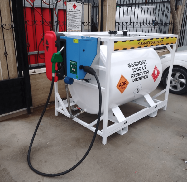 GASPORT 1000 MNEX TAŞINABİLİR AKARYAKIT TANK&POMPA SETİ - Görsel 2