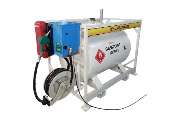 GASPORT 1000 MNEX TAŞINABİLİR AKARYAKIT TANK&POMPA SETİ