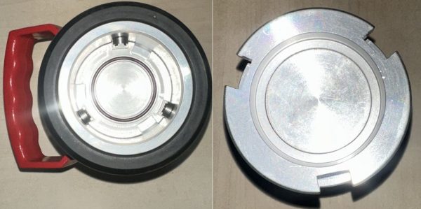 QUICKTRANS KURU AYIRMA KAPLİNİ - DRY BREAK COUPLING - Görsel 2