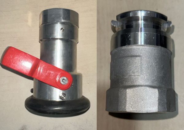 QUICKTRANS KURU AYIRMA KAPLİNİ - DRY BREAK COUPLING