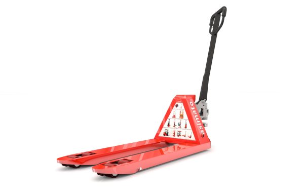ASIMATO 2.5 TON MANUEL TRANSPALET - Görsel 4