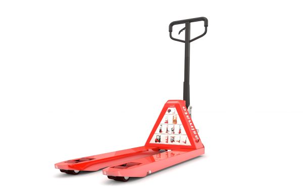 ASIMATO 2.5 TON MANUEL TRANSPALET - Görsel 2