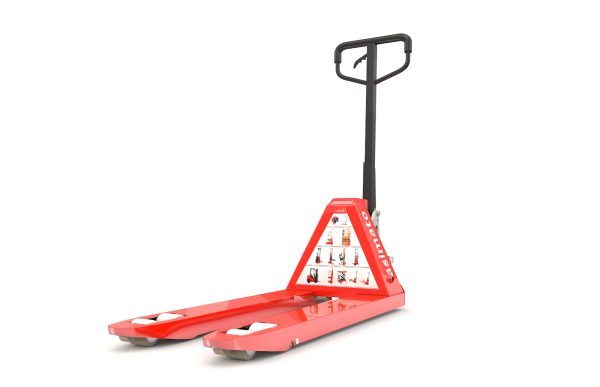 ASIMATO 3.5 TON MANUEL TRANSPALET - Görsel 2