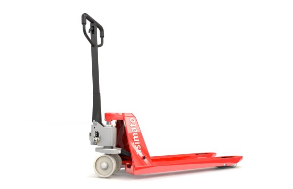 ASIMATO 3.5 TON MANUEL TRANSPALET - Görsel 3