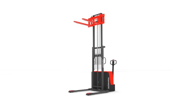 ASIMATO 1 TON 3.5 METRE TAM AKÜLÜ GENİŞ AYAKLI İSTİF MAKİNESİ - Görsel 4