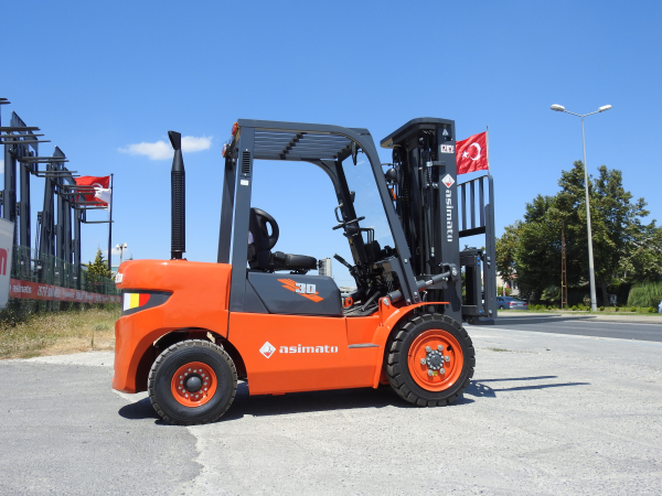 ASIMATO 3 TON 4.5 METRE DİZEL FORKLİFT