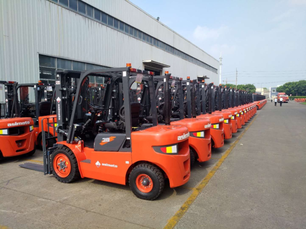 ASIMATO 3 TON 4.8 METRE LİTYUM AKÜLÜ FORKLİFT - Görsel 3