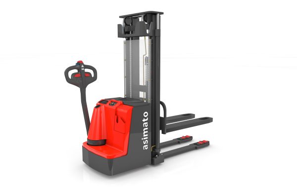 ASIMATO 1.6 TON 4.6 METRE TAM AKÜLÜ İSTİF MAKİNESİ