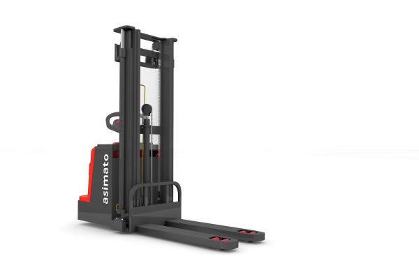 ASIMATO 1.6 TON 4.6 METRE TAM AKÜLÜ İSTİF MAKİNESİ - Görsel 4