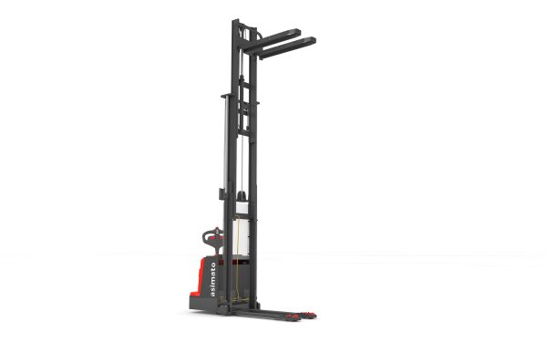 ASIMATO 1.6 TON 4.6 METRE TAM AKÜLÜ İSTİF MAKİNESİ - Görsel 3