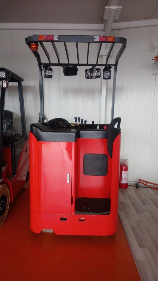 ASIMATO 1.5 TON 8 METRE DAR KORİDOR İSTİF MAKİNESİ - Görsel 3