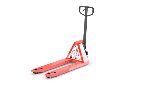 ASIMATO 5 TON MANUEL TRANSPALET - Görsel 3