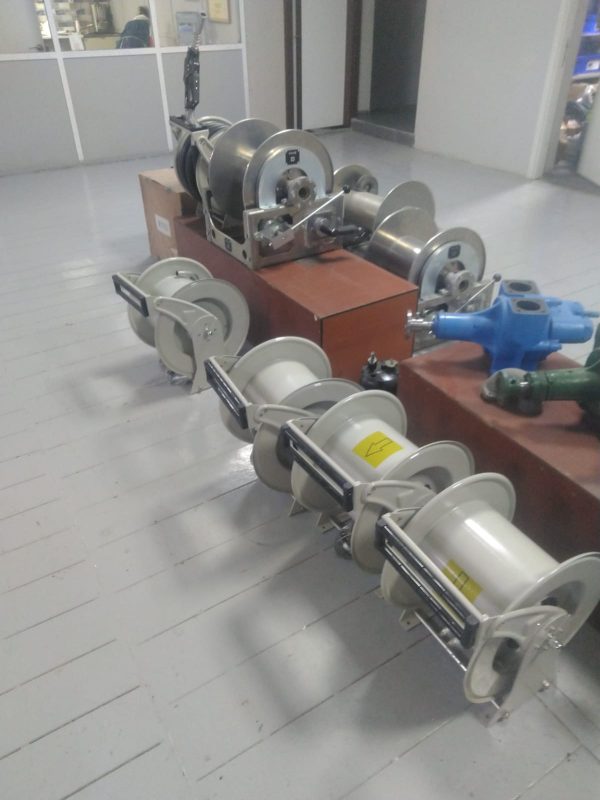 IRGAT OTOMATİK AKARYAKIT HORTUM SARMA MAKARASI-KALIN (1 INC 15 M-HORTUMSUZ) - Görsel 3