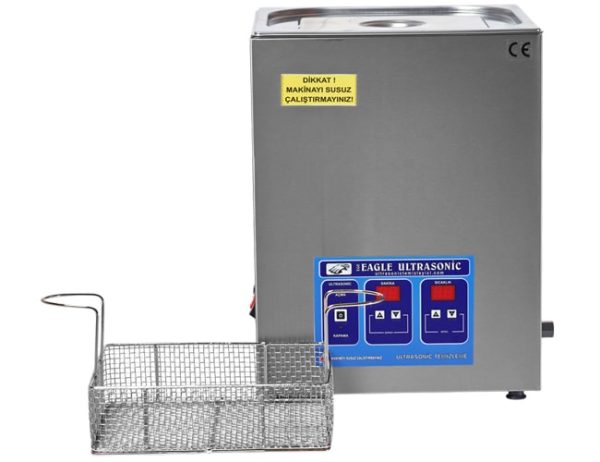 EGETOR EU-18 ULTRASONIK TEMİZLEME CİHAZI