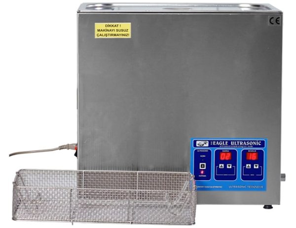 EGETOR EU-28 ULTRASONIK TEMİZLEME CİHAZI