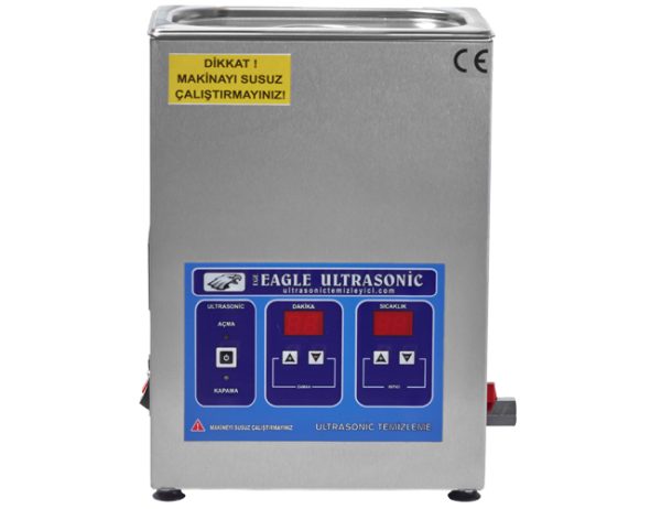 EGETOR EU-4 ULTRASONIK TEMİZLEME CİHAZI