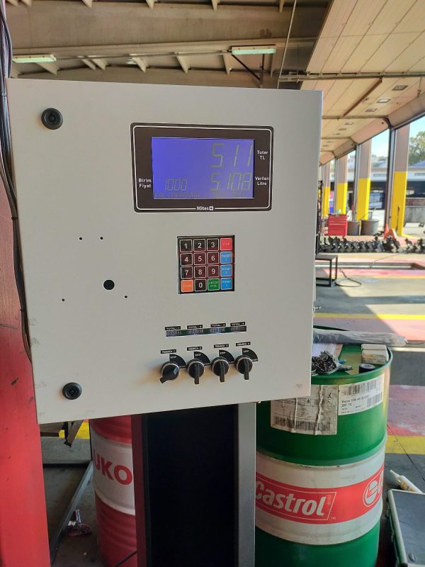 MAXIOIL YAĞ VE AKIŞKAN YONETIM SİSTEMİ - YAĞ OTOMASYONU - Görsel 2